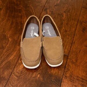 Cat & Jack Boys Brown Loafers size 13